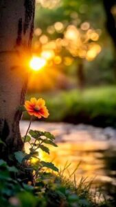 Sunrise landscape morning sunrise images in HD