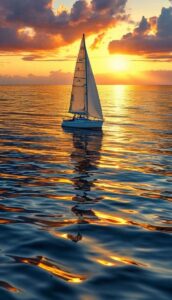 Bright and beautiful morning sunrise images in nature