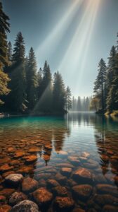 Vibrant morning sunrise images with colorful sky