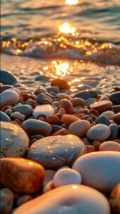 Glowing dawn morning sunrise images