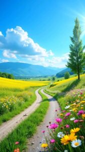 Beautiful golden hour morning sunrise images