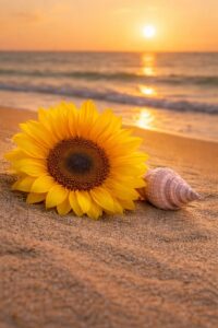 Amazing nature morning sunrise images with warm glow