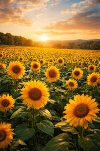 Calm ocean morning sunrise images with soft sunlight