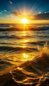 Peaceful lake reflection morning sunrise images