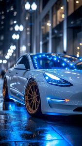 Tesla Model S wallpaper in high resolution