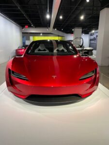 Tesla car wallpaper premium EV design concept