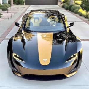 Tesla wallpaper futuristic transportation concept