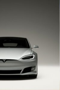 Tesla wallpaper in 4K resolution for desktop