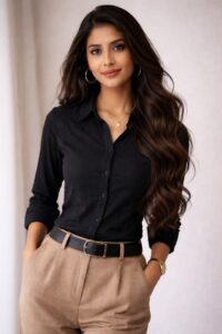 beautiful girl wallpaper clean background