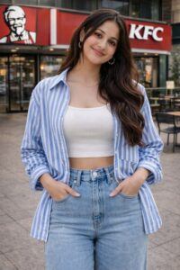 beautiful girl urban style wallpaper