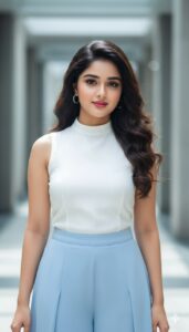 aesthetic beautiful girl portrait wallpaper