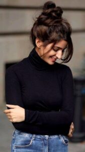 beautiful girl nature background wallpaper