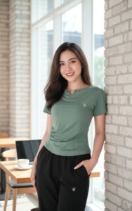 beautiful girl wallpaper cool tone