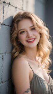 beautiful girl wallpaper detailed face