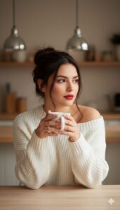 beautiful girl wallpaper stylish hair