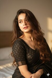 beautiful girl wallpaper soft shadows