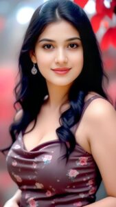 beautiful girl wallpaper modern portrait