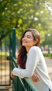 beautiful girl wallpaper aesthetic portrait