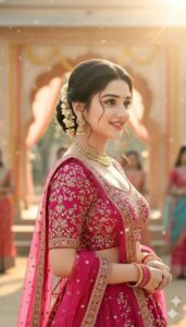 beautiful girl wallpaper glowing effect