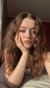 beautiful girl wallpaper warm glow