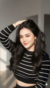 beautiful girl wallpaper dreamy look