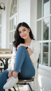 beautiful girl soft light wallpaper