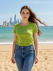 beautiful girl wallpaper high contrast