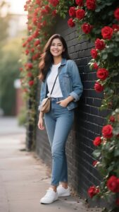 beautiful girl dreamy aesthetic wallpaper