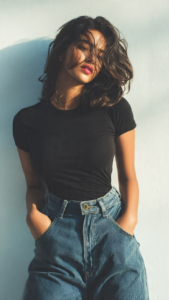 Stylish Attitude Girl DP
