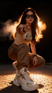 Cute Attitude Girl DP