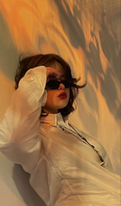 Cool Attitude Girl DP