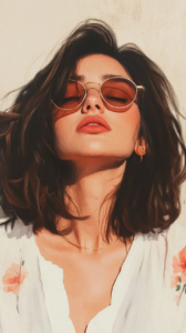 Attitude Girl DP