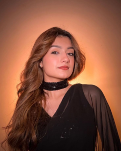 Black Dress Attitude Girls DP