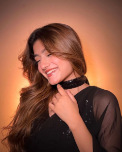 Black Dress Girl DP