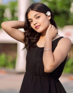 Black Dress Aesthetic Girl