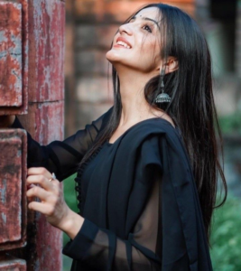 Black Dress Cute Girl