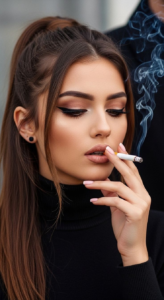 Cute Fashion Girl DP