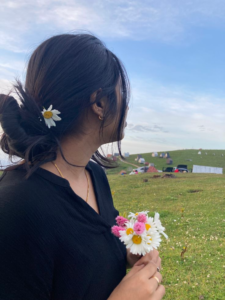 Hidden Face Aesthetic Girl