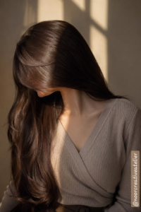Hidden Face HD Girl