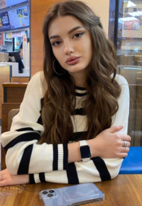 Instagram Black Dress DP