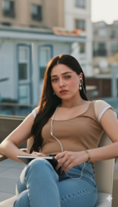 Instagram Smile Girl DP