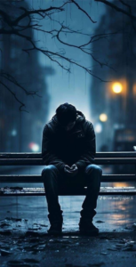 Sad Alone DP Photos