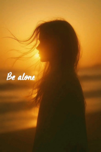 Alone DP for Girls