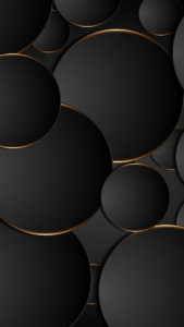 Dark aesthetic black wallpaper