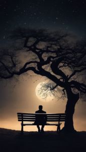 Emotional Alone DP Photos