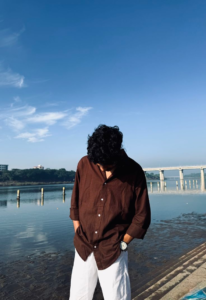 Emotional Alone Boy