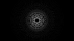 Aesthetic black desktop wallpaper