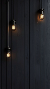 Deep black HD background