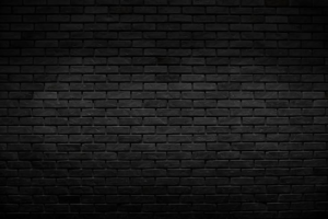 Plain black desktop background