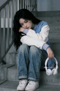 Emotional Girl DP